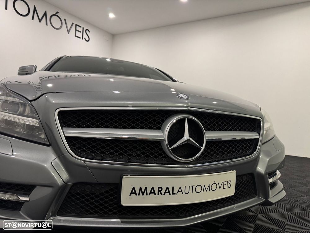 Mercedes-Benz CLS 250 CDi BlueEfficiency Shooting Brake - 13