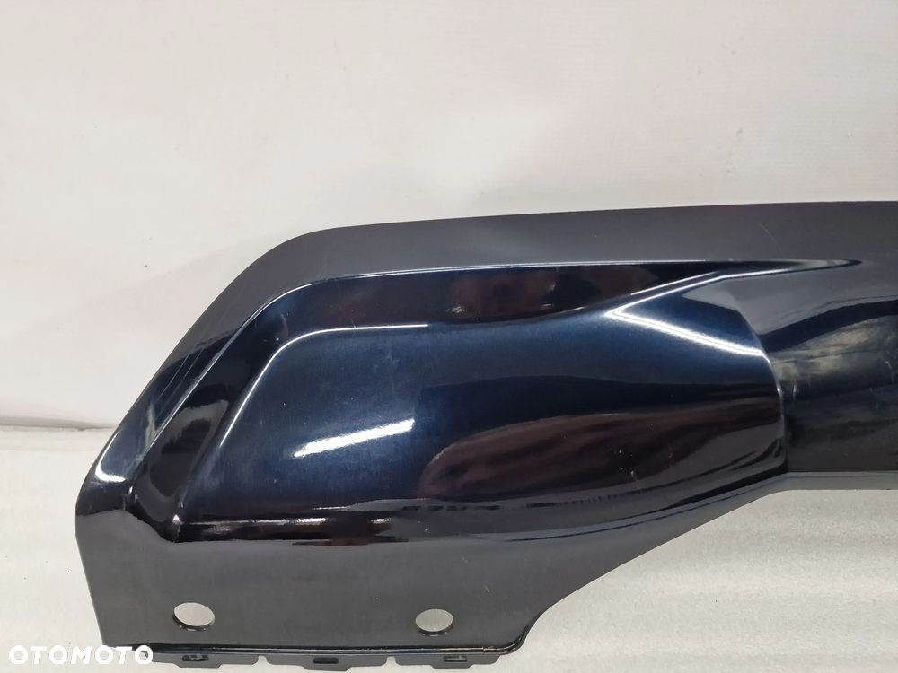 BMW X6 F16 M-PAKIET 13-17 DYFUZOR / SPOJLER ZDERZAKA TYLNEGO TYLNIEGO TYŁ , NR 51128057074 , NR AUKCJI DT266 - 3