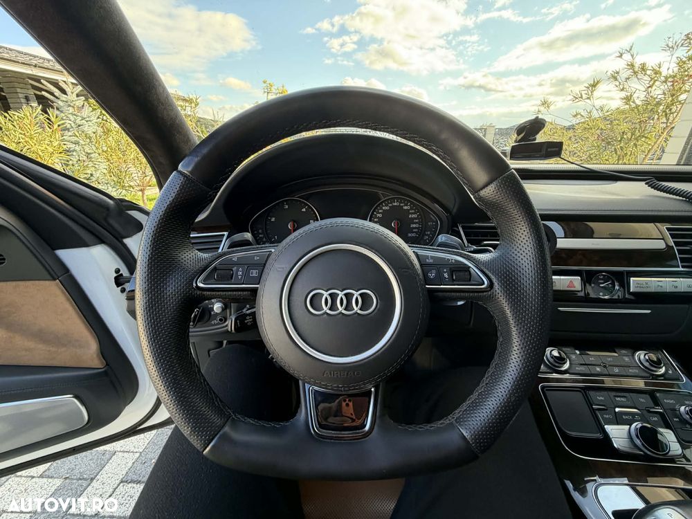 Audi A8 3.0 TDI Quattro Tiptronic - 13