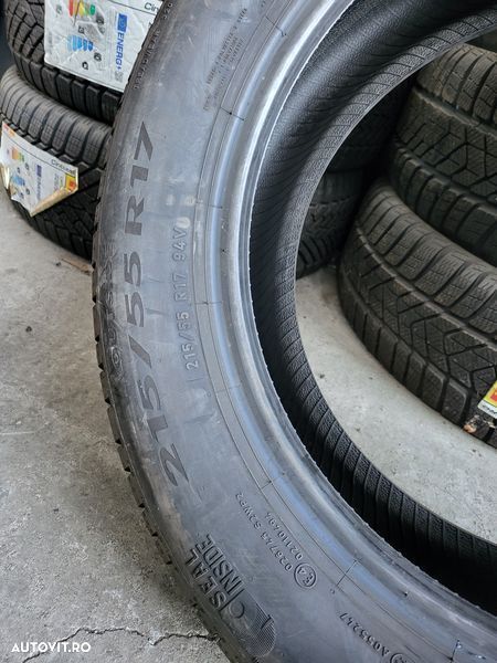 215/55/17 Pirelli 4piese - 7