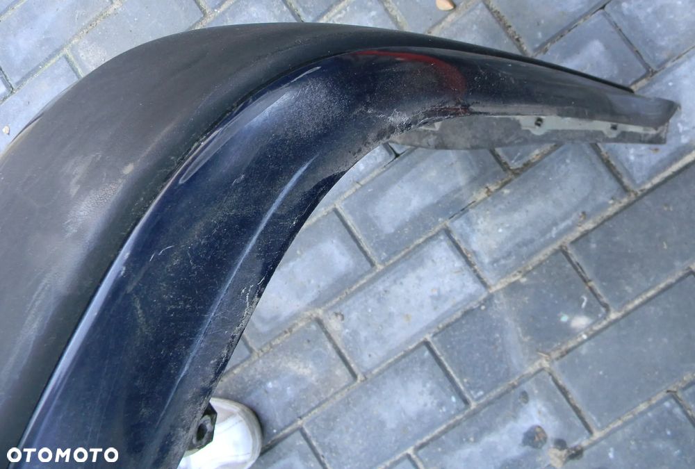 zderzak tył tylny AUDI 80 B4 SEDAN - 11