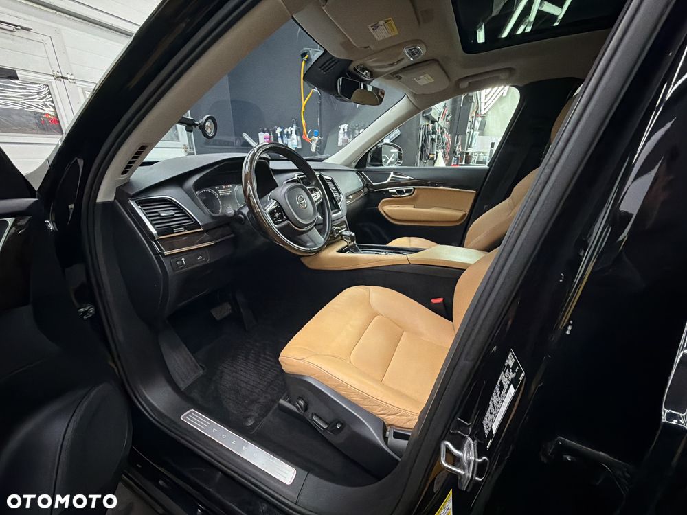 Volvo XC 90 T6 AWD Momentum 7os - 9
