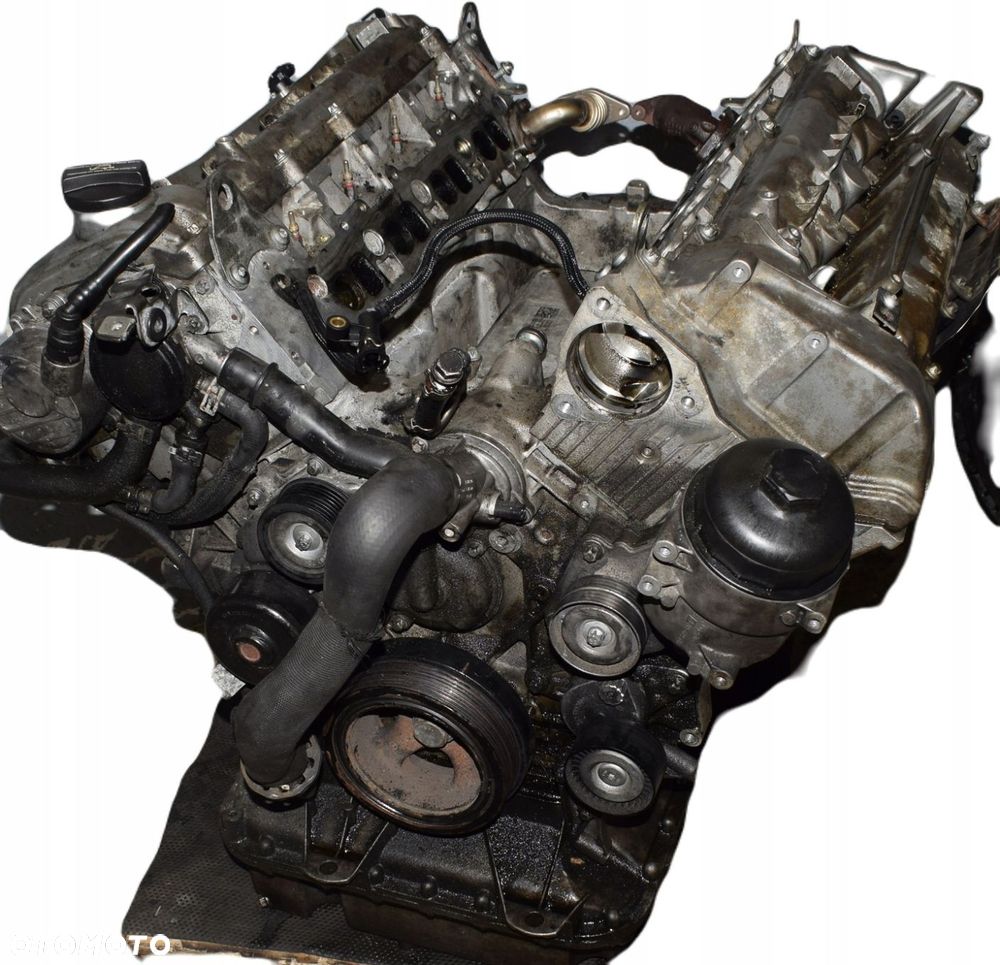 MERCEDES ML GL X164 W164 4.0 CDI 420 CDI SILNIK ENGINE 629912 - 4