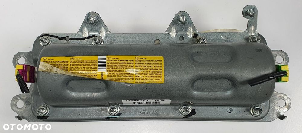 PODUSZKA AIRBAG AIR BAG PASAŻERA FORD FOCUS MK1 3033-8448-B - 3