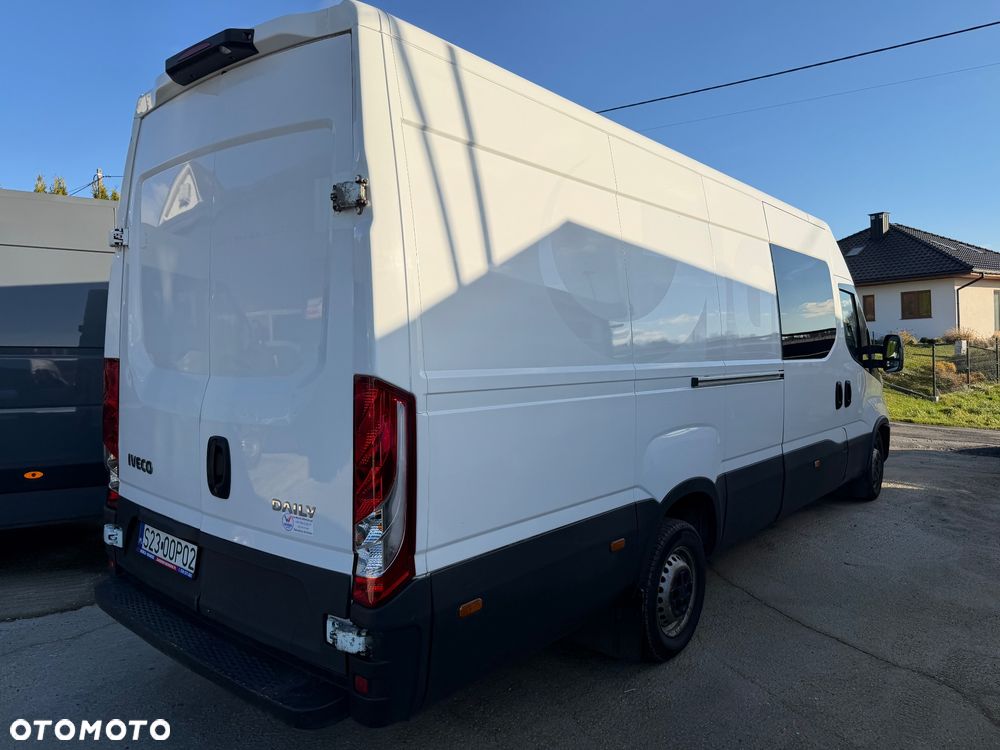 Iveco DAILY 35S16 L3H2 Brygadowka  7 OSÓB OD REKI - 19