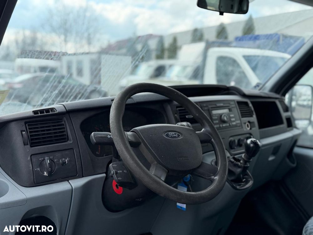 Ford TRANSIT PRITSCHE/DOKA 350M - 8