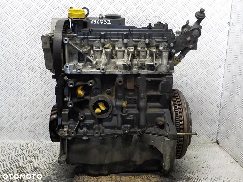 RENAULT MEGANE II SCENIC SILNIK 1.5 DCI 8V K9K732 - 3