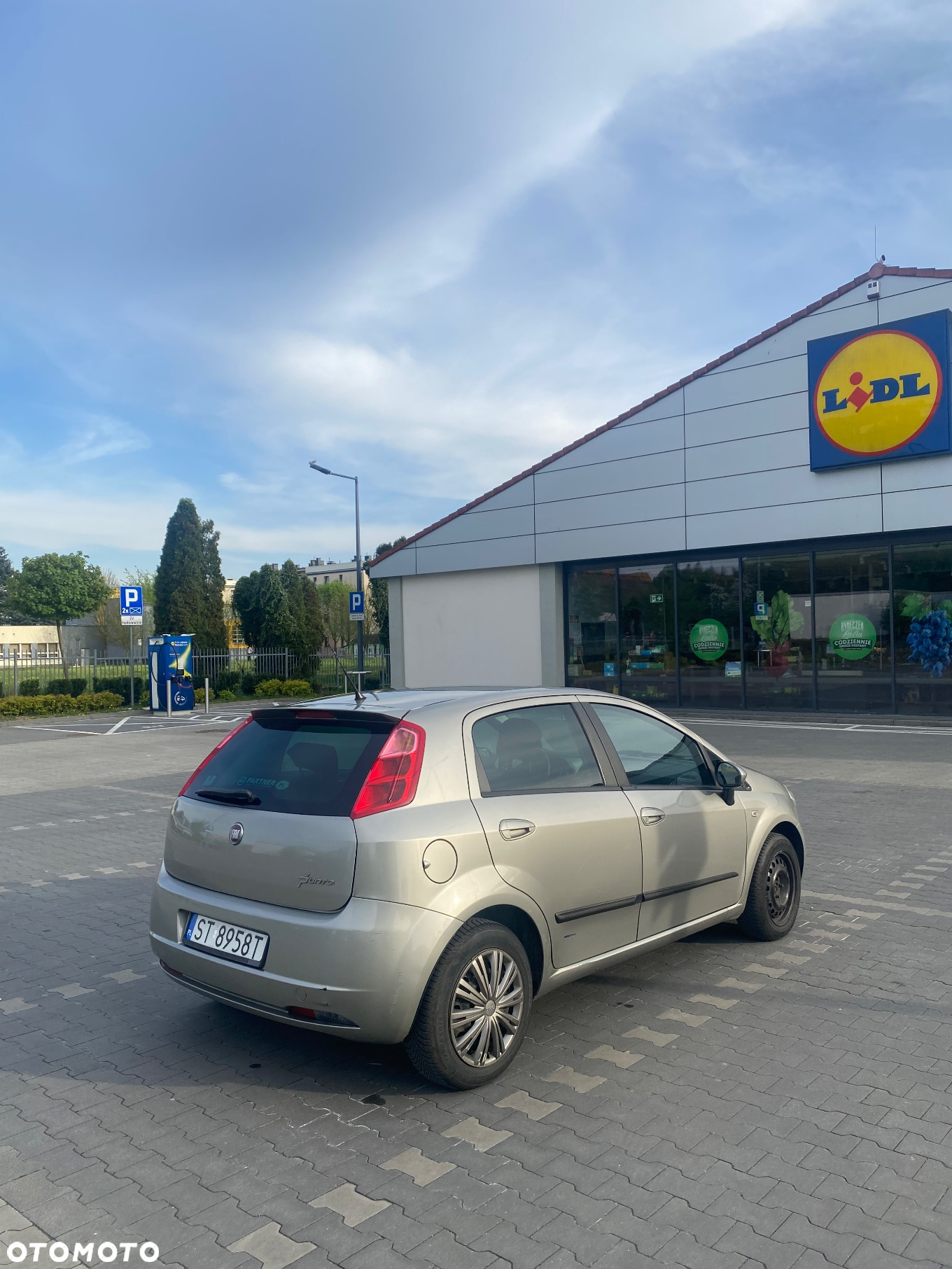 Fiat Grande Punto Actual 1.4 8V Actual Dualogic Euro5 - 6