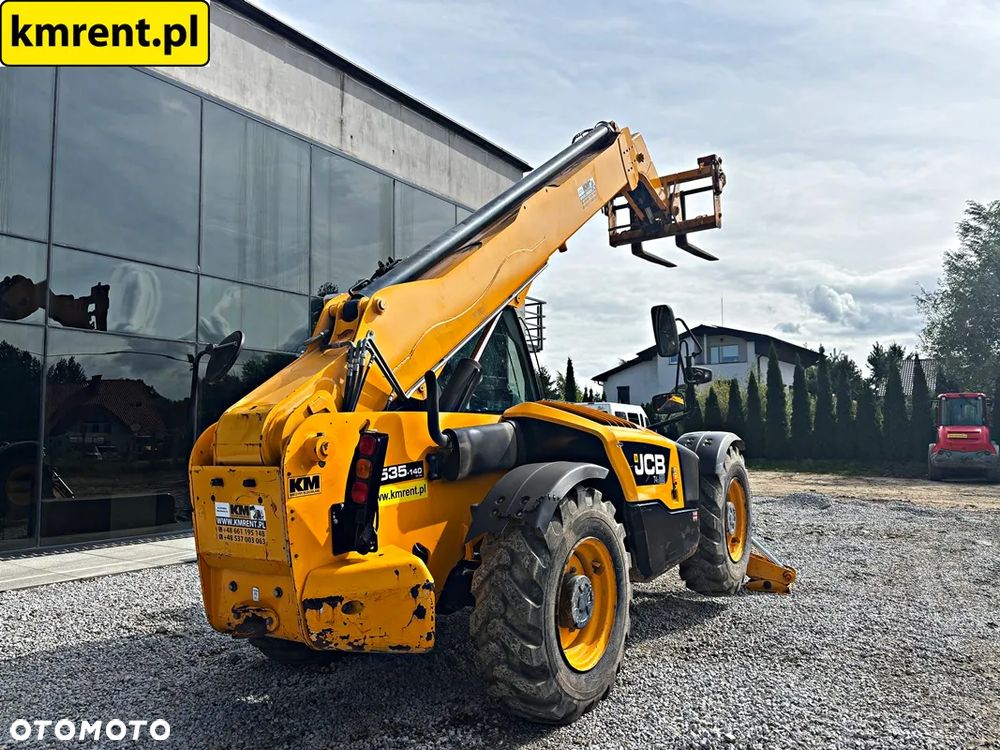JCB 535-140 ŁADOWARKA TELESKOPOWA 2015R - 24