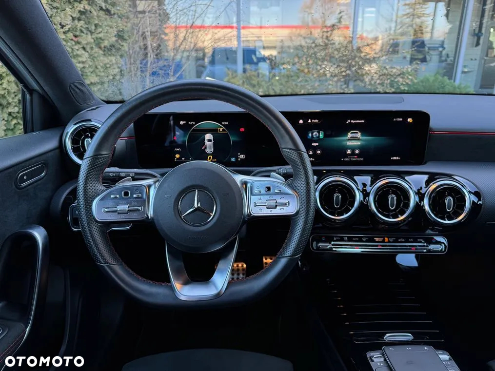 Mercedes-Benz Klasa A 200 AMG Line 7G-DCT - 15