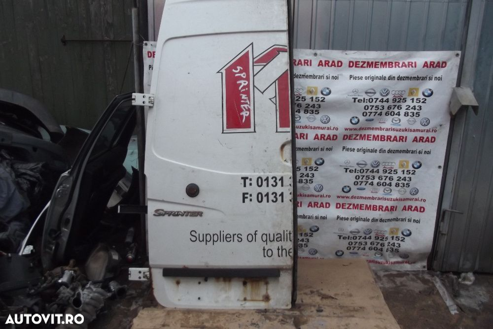 Usa spate Mercedes Sprinter 2006-2013 usa spate batanta stanga Sprinte - 2