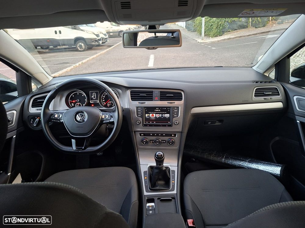 VW Golf 1.6 TDi GPS Edition - 9