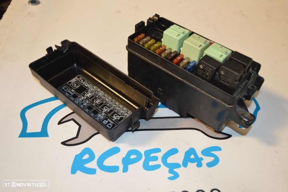CAIXA FUSÍVEIS MODULO ELETRÓNICO 344950402 142746060608 17236010 MINI COOPER S R56 1.6 16V N14B16A - 1