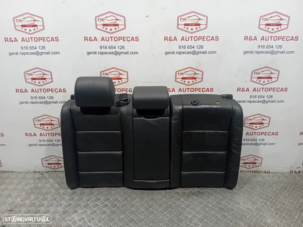 Conjunto de Bancos Audi A3 Sportback 8P Pele Original - 14