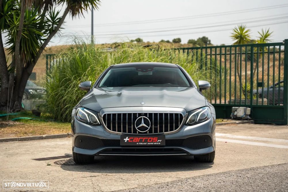 Mercedes-Benz E 220 d AMG Line Aut. - 4