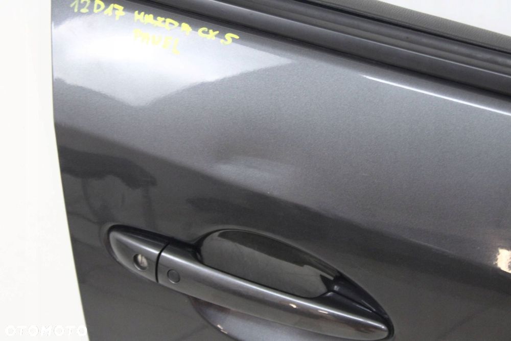 MAZDA CX5 CX-5 I 2012R- DRZWI PRAWY PRAWE PRZÓD PRZEDNIE 42A - KOD LAKIERU - 9