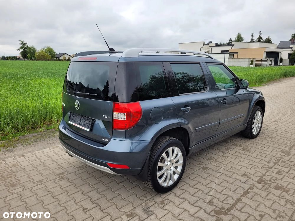 Skoda Yeti Outdoor 1.4 TSI 4x4 DSG L&K - 5