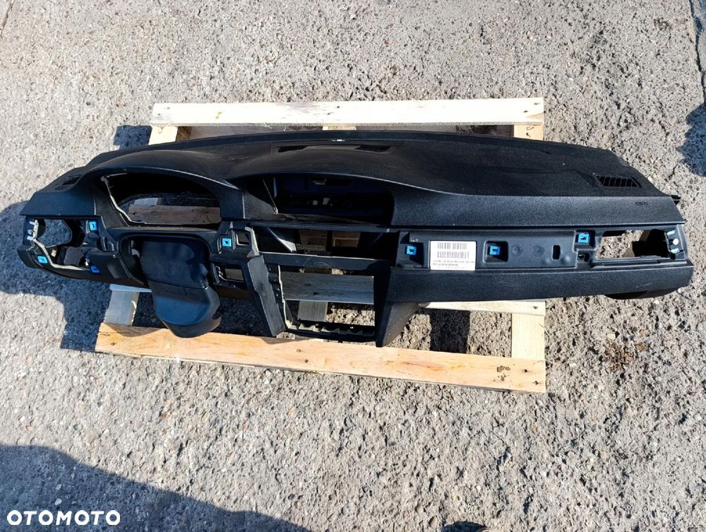 BMW E90 E91 E92 E93 DESKA KONSOLA POD NAVI EUROPA ORYGINAŁ - 6