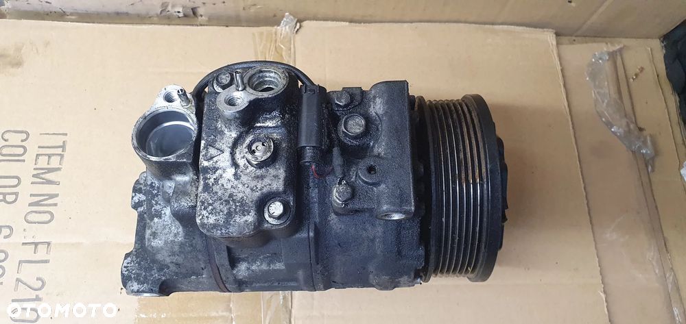 Sprężarka klimatyzacji pompa klimy Mercedes ML W163 447220-8253 A0002306411 - 2