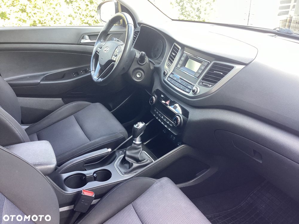 Hyundai Tucson 1.6 GDI BlueDrive Comfort 2WD - 7