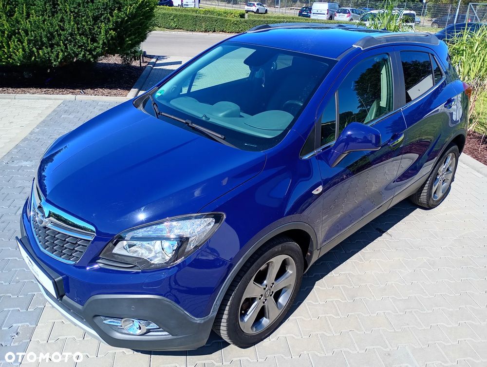 Opel Mokka 1.4 Turbo ecoFLEX Start/Stop 4x4 Color Edition - 8