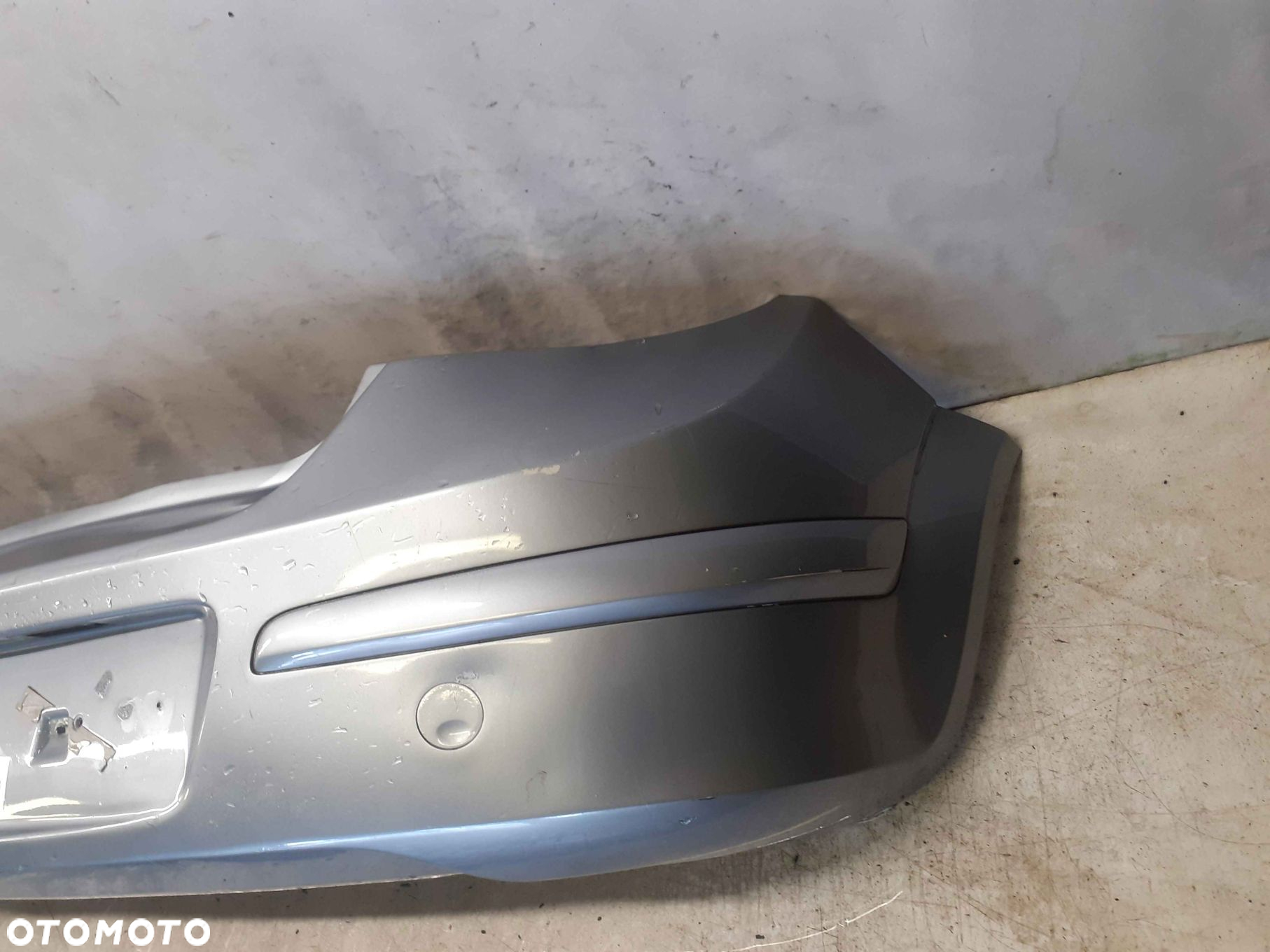 ZDERZAK TYŁ TYLNY | OPEL ASTRA H 3 III HB Z163 - 2