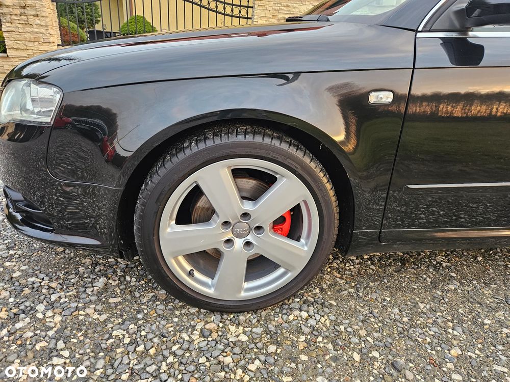 Audi A4 Limousine 2.0 TDI DPF S line Sportpaket (plus) - 9