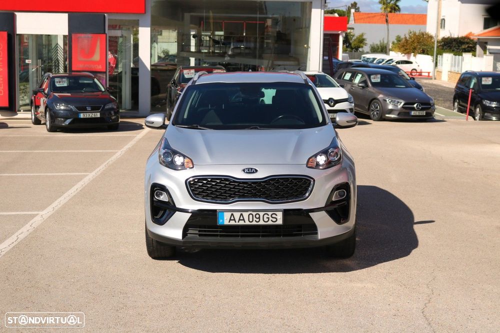 Kia Sportage 1.6 CRDi ISG MHEV Urban - 4