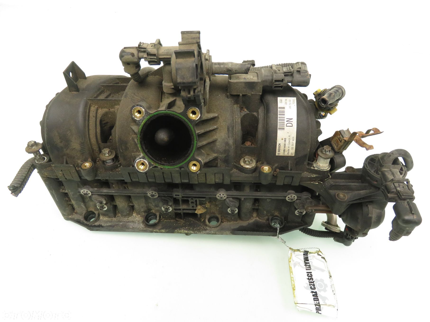 KOLEKTOR SSĄCY OPEL CORSA D 1.2 55557906 0280600063 12575467 - 1