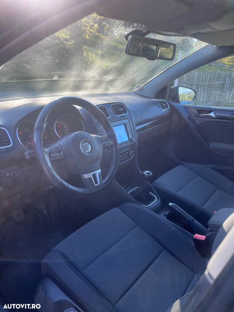 Volkswagen Golf 1.6 TDI DPF BlueMotion - 6