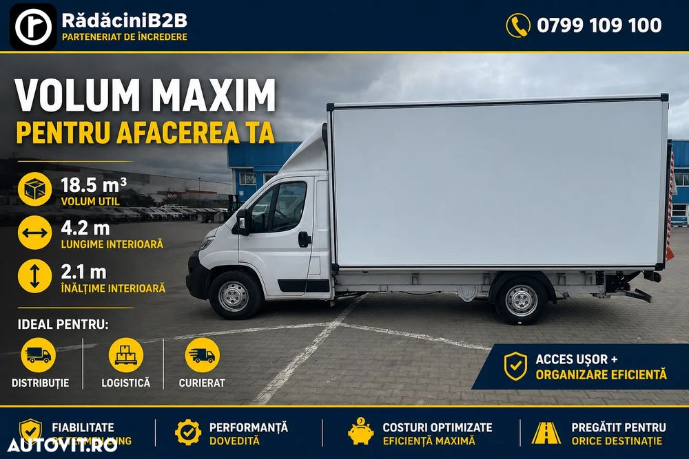 Opel Movano BOX marfuri generale cu lift 750 kg - 3