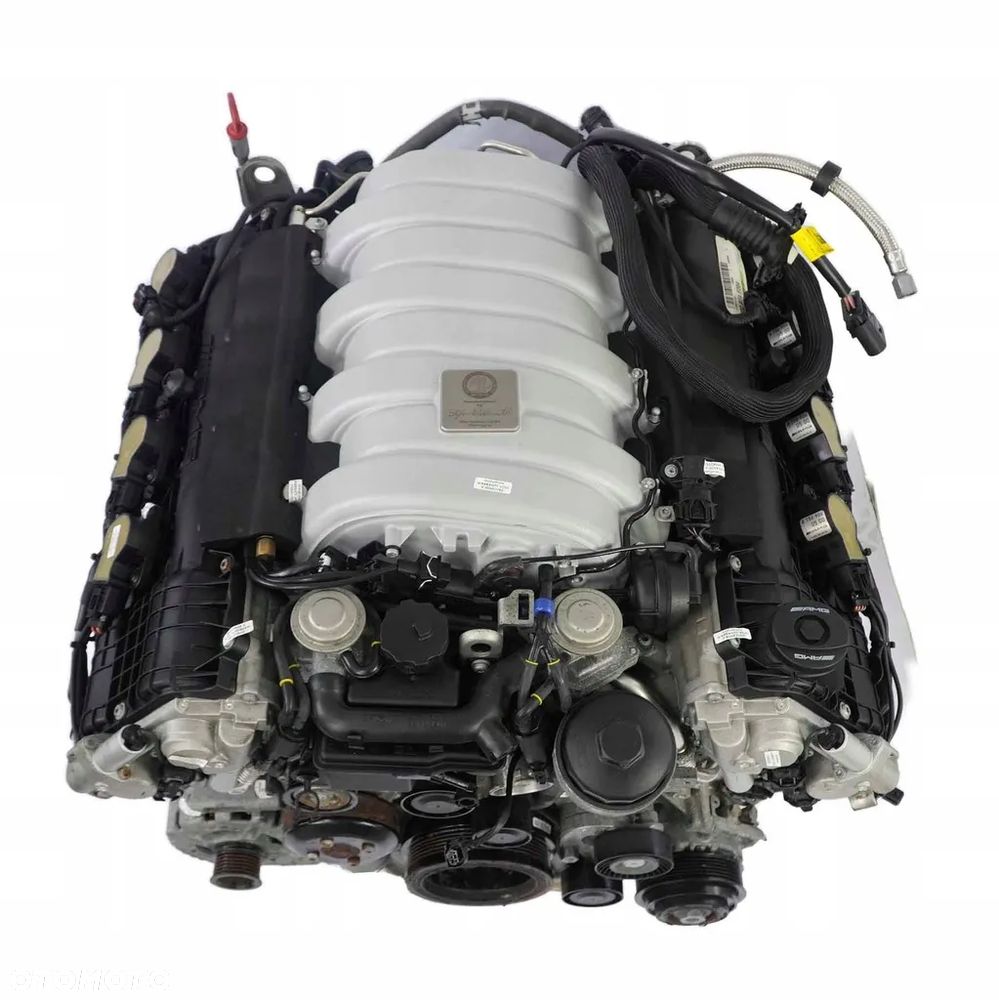 SILNIK KOMPLETNY MERCEDES C63 AMG W204 6.2 8V 2011 - 156985 156.985 - 4