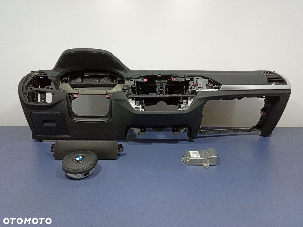 BMW X3 G01 X3M F97 DESKA KONSOLA HUD PODUSZKI SENSOR EU KPL - 1