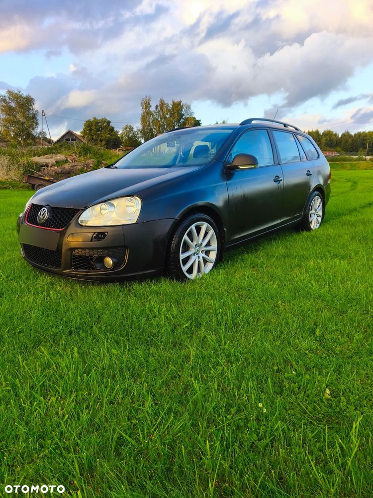 Volkswagen Golf 1.9 TDI Comfortline DSG - 1