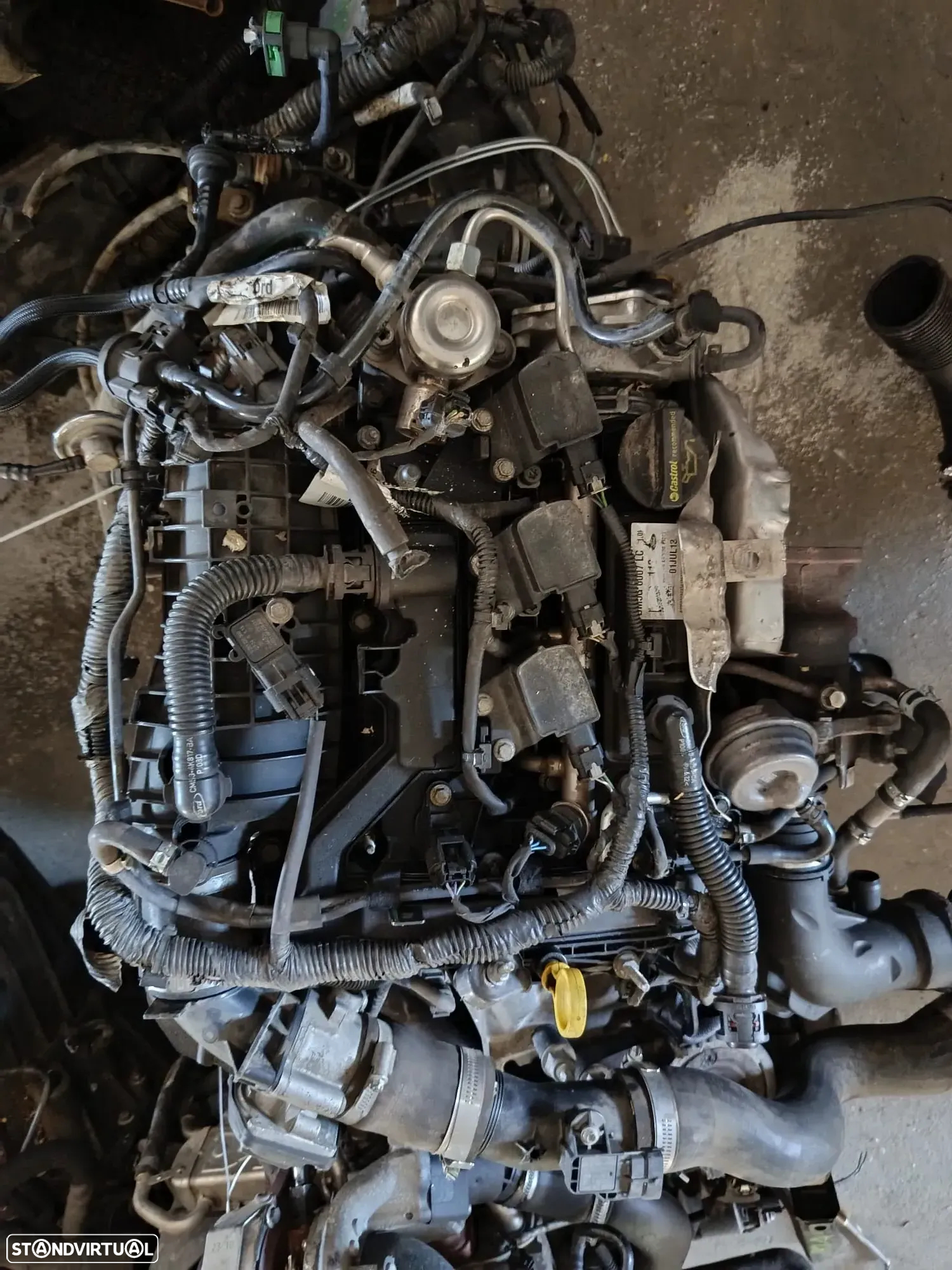 Motor Ford Focus Ecoboost 1.0 125cv REF: M1DD - 2