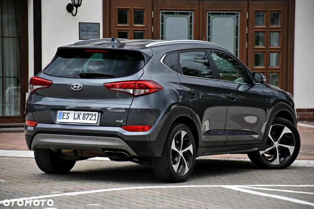 Hyundai Tucson 1.6 Turbo 4WD DCT Premium - 15