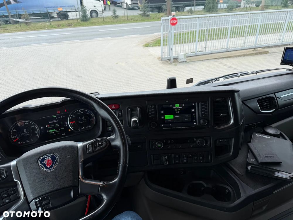 Scania G450 XT, Hydraulika - 9