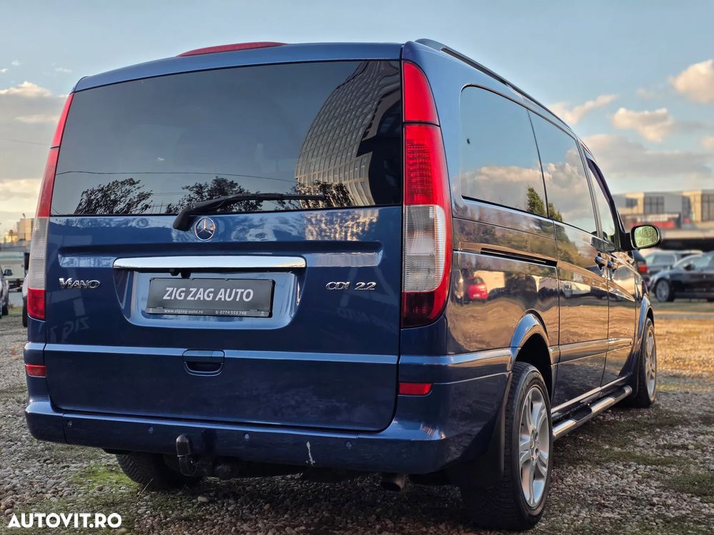 Mercedes-Benz Viano 2.2 CDI Extralang Automatik Ambiente Edition DPF - 11
