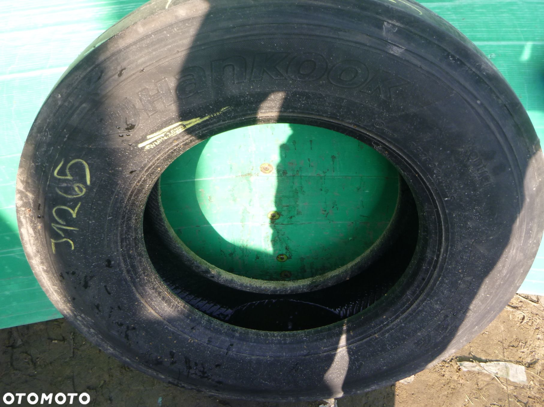 Opona ciężarowa 265/70R19.5 Hankook TH22. Opony ciężarowe - 3