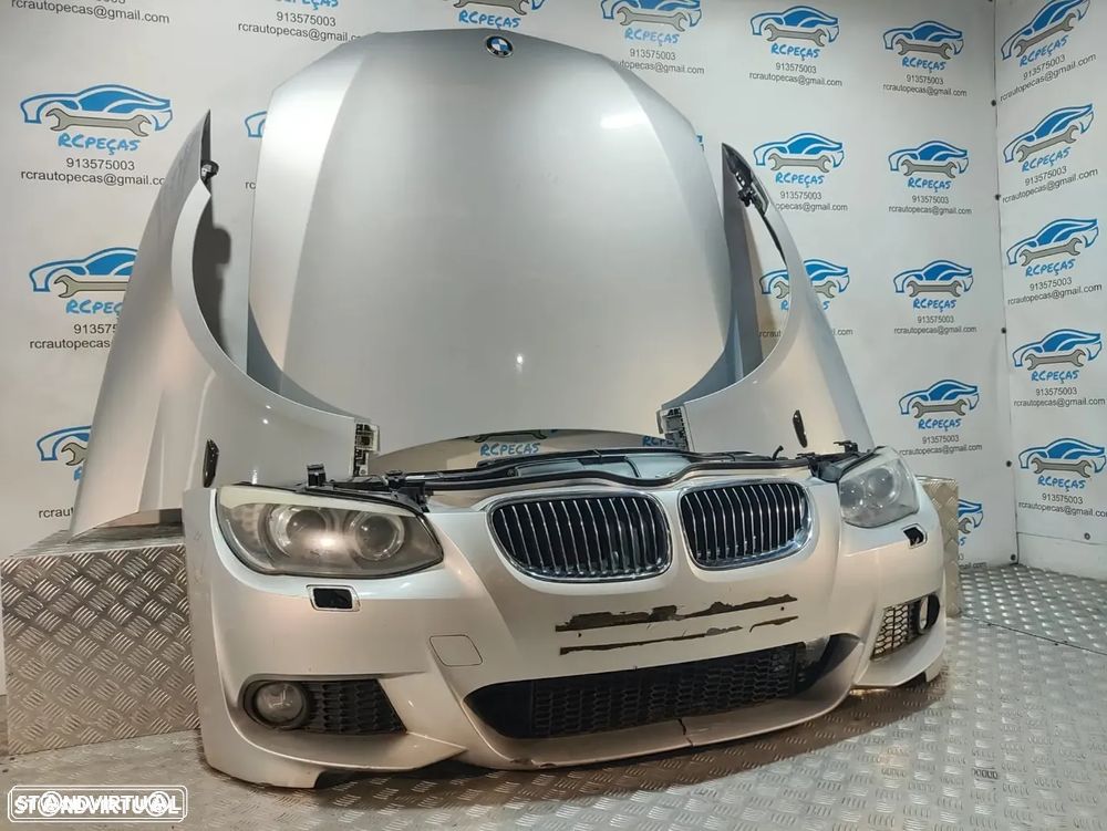 Frente Completa BMW Serie 3 E92 Coupe E93 Cabrio Pack M LCI Bi Xenon Diesel