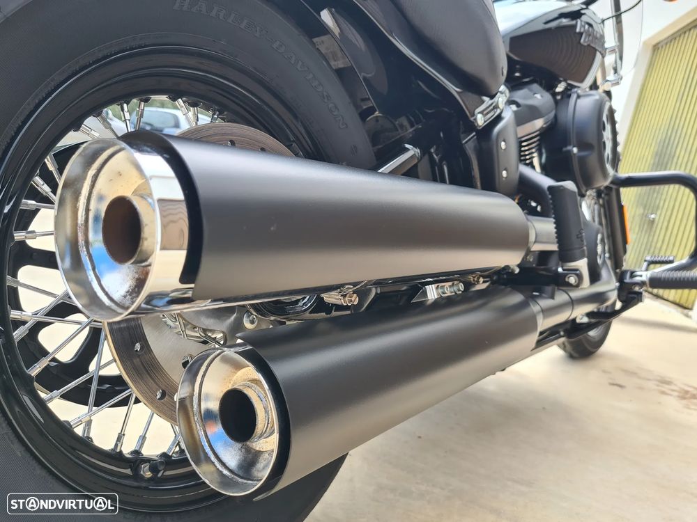 Harley-Davidson Softail Streetbob 107 FXBB 2020 - 4