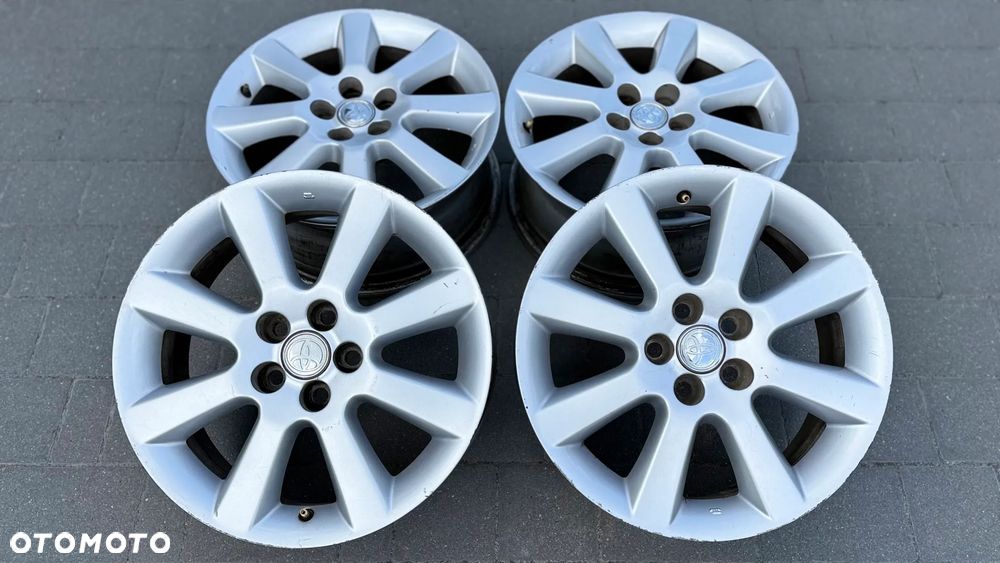 Koła r16 5x100 ET45 6.5J Toyota Avensis Celica Prius Carina T25 Alufelgi