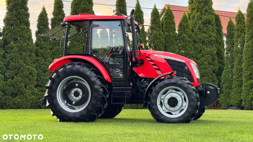 Zetor Major 80 / rok 2014 / liczba godzin 875 / stan bardzo dobry / zakupiony w polskiej sieci dealerskiej / - 1