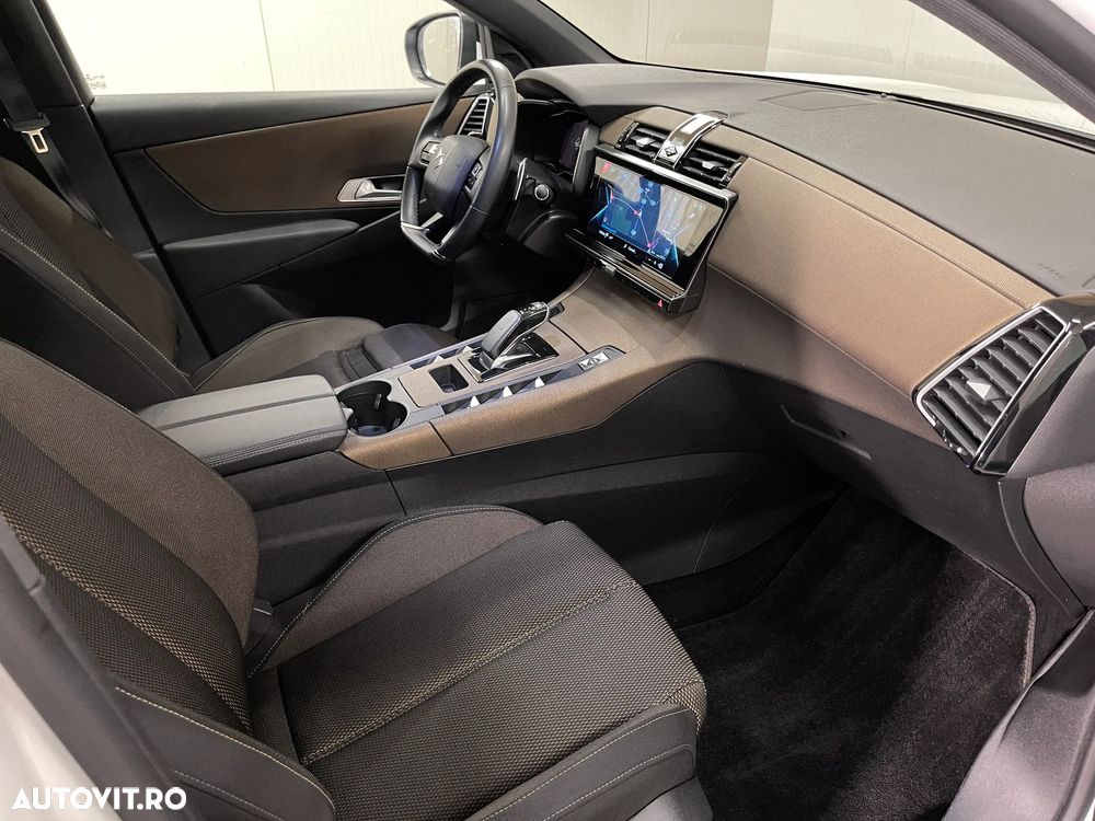 DS Automobiles DS 7 Crossback Crosback 1.6 PHeV AWD 300 EAT8 Bastille+ - 11