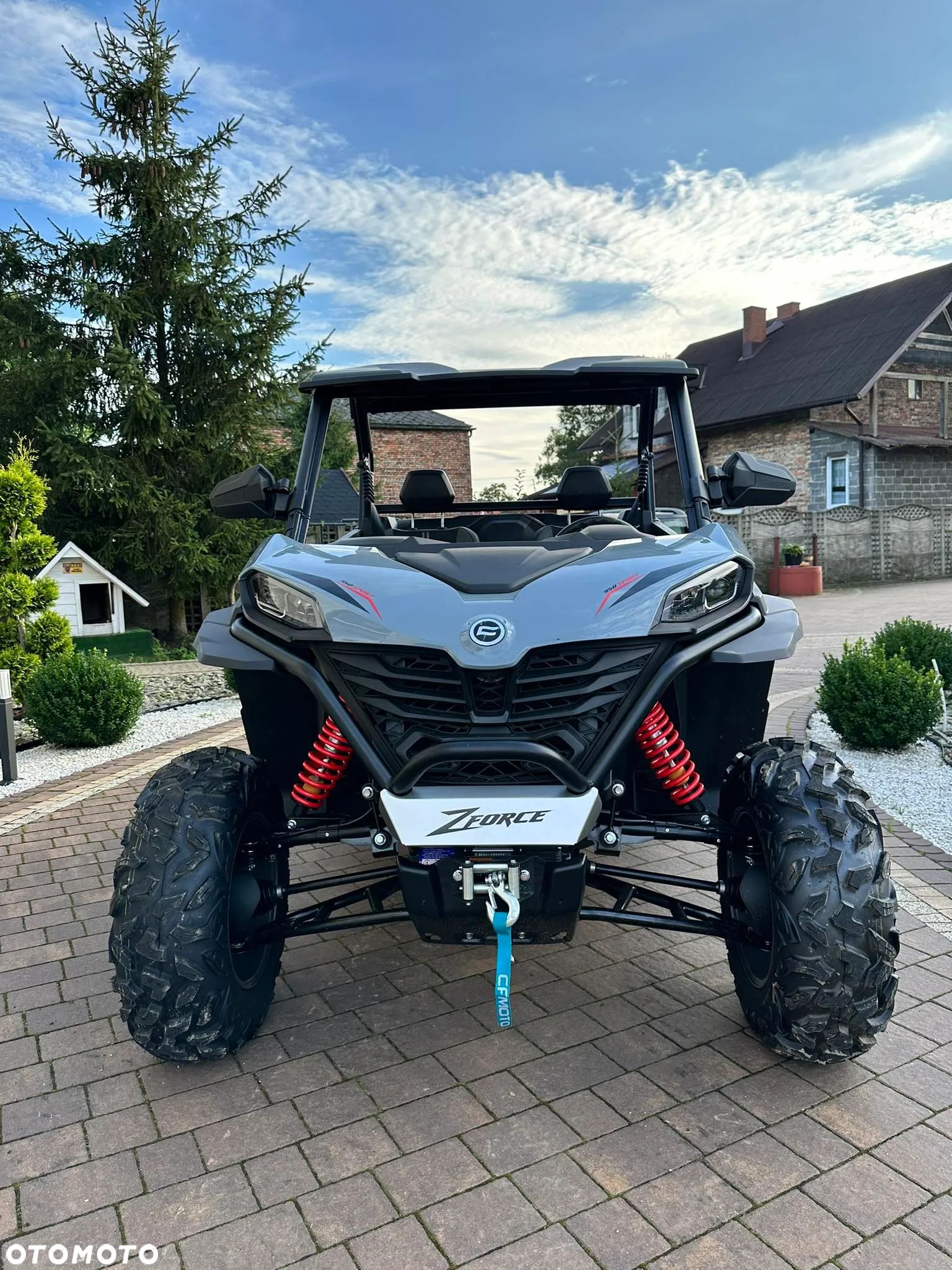 CFMoto ZForce - 1