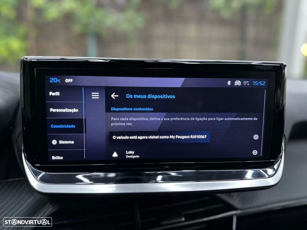 Peugeot 2008 Hybrid 136 e-DSC Allure - 19