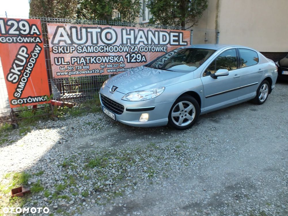 Peugeot 407 - 1