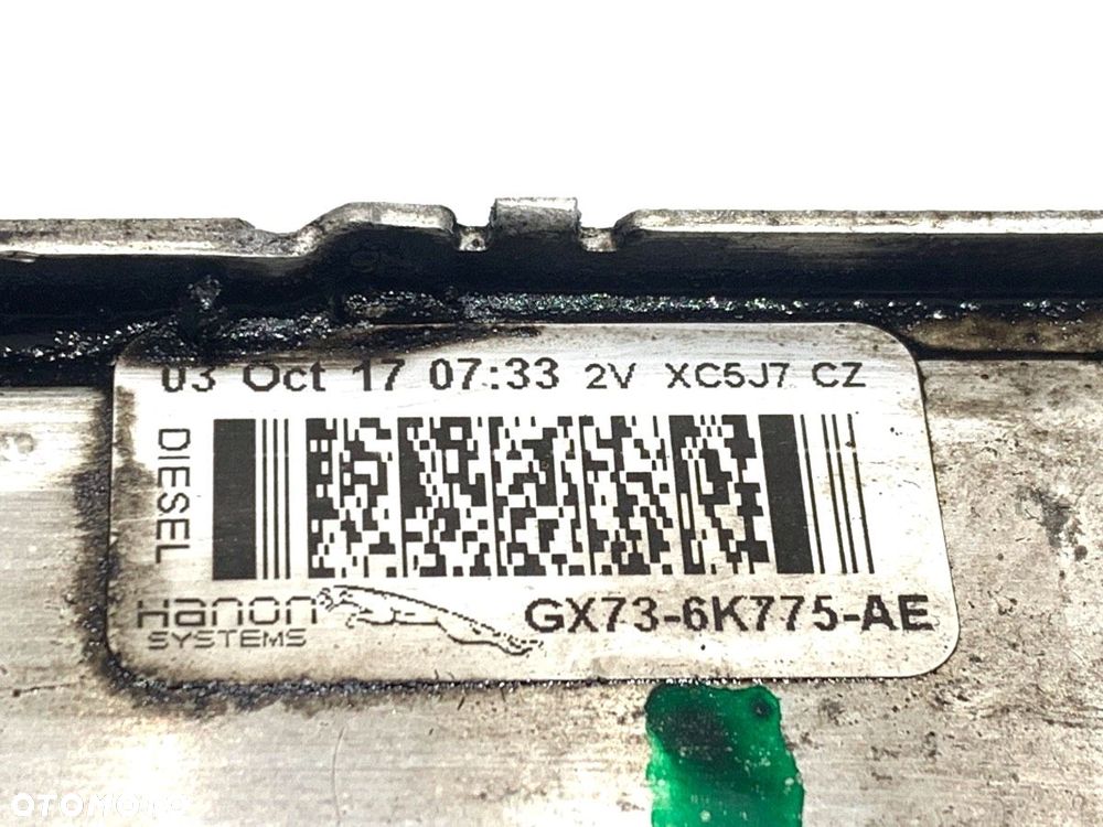 INTERCOOLER  JAGUAR XF II (X260) 2015 - 2022 2.0 D 132 kW [180 KM] olej napędowy 2015 - 2022 - 4