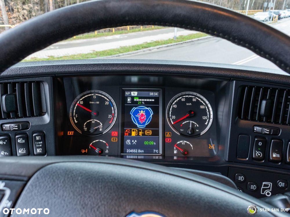 Scania G280 4x2 PALFINGER PK 12001 EH HDS Żuraw Winda - 21