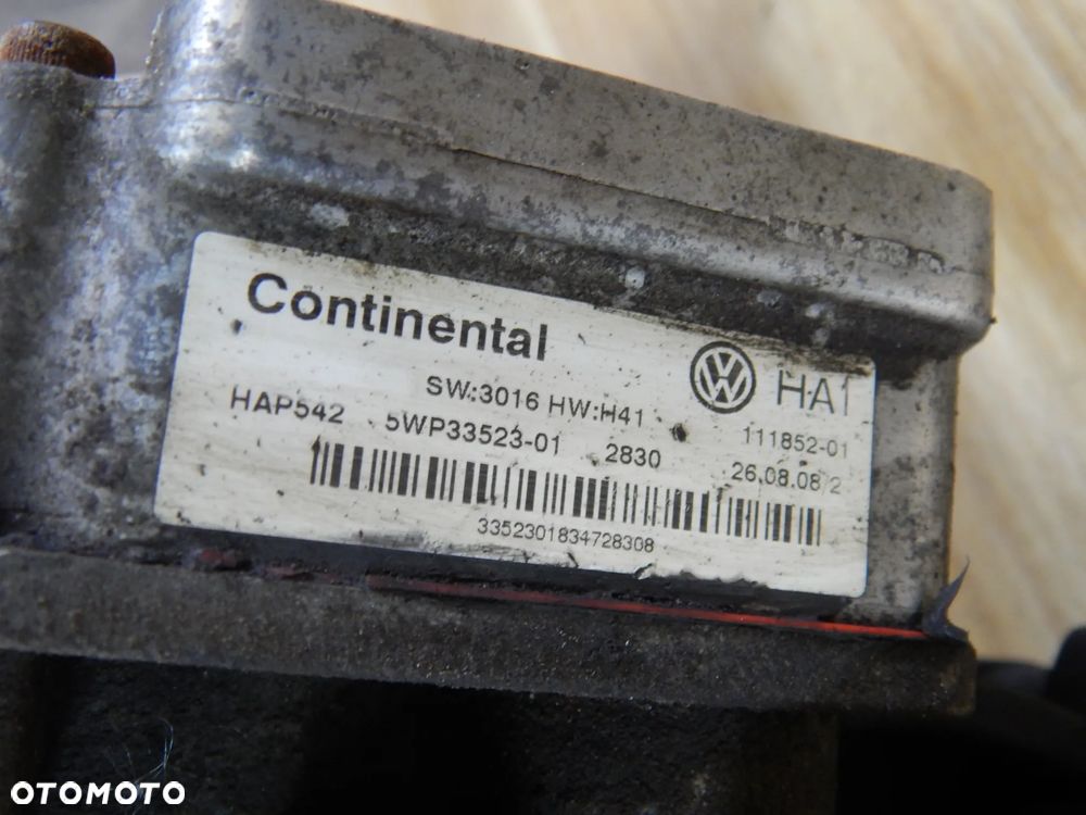 Most dyfer tył Haldex 2.0 TDI VW Tiguan 5N Passat Octavia audi q3 Superb 07-16 kompletny Łuków części - 6